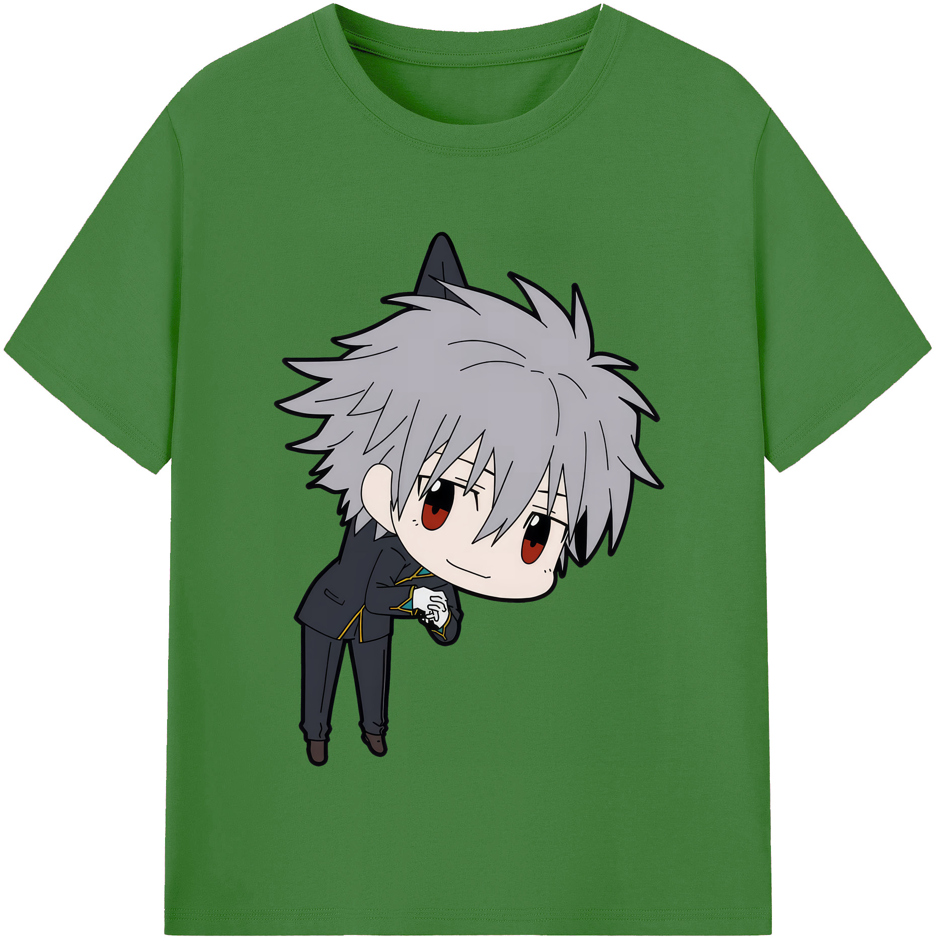 （画像用） EVA 新世紀エヴァンゲリオン レディースカジュアルプリントTシャツ（綿100％）